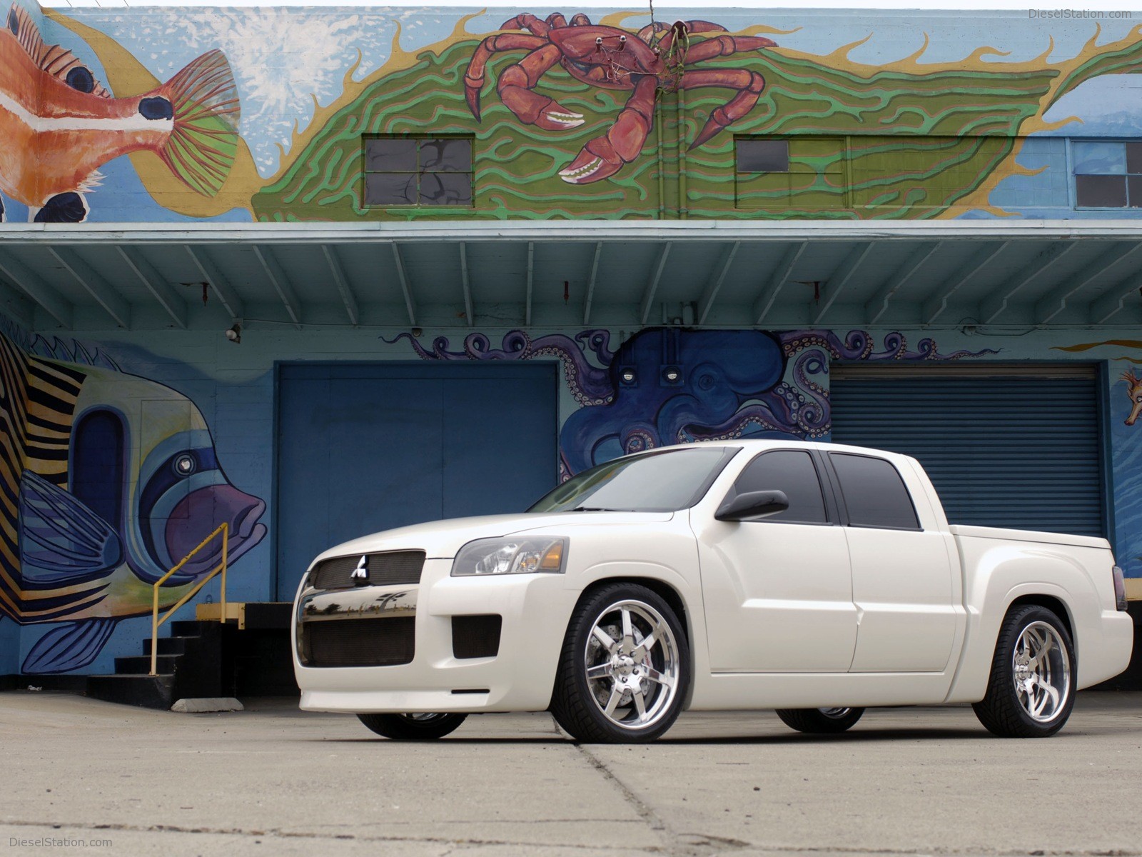 Mitsubishi Street Raider Concept